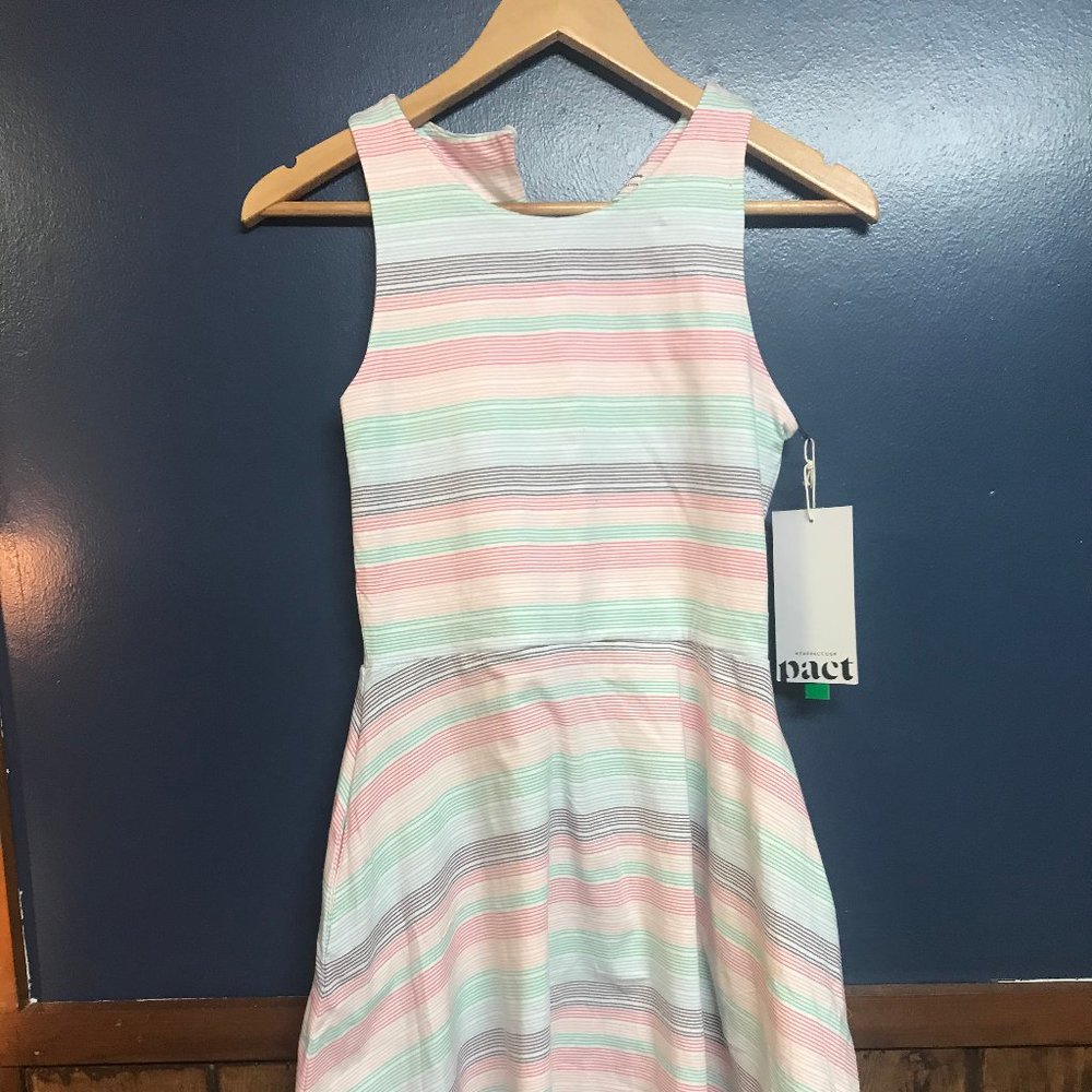 pact organic cotton dress